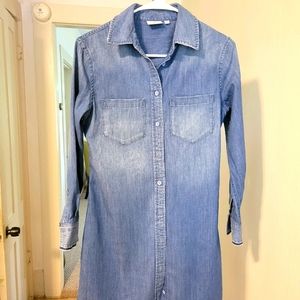 AG Demin Shirt Dress